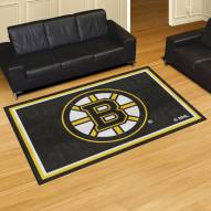 Boston Bruins 5' x 8' Area Rug
