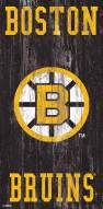 Boston Bruins 6" x 12" Heritage Logo Sign