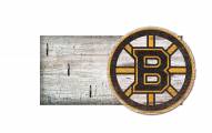 Boston Bruins 6" x 12" Key Holder