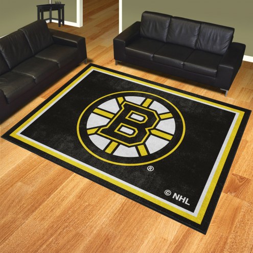 Boston Bruins 8' x 10' Area Rug