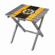 Boston Bruins Adirondack Folding Table