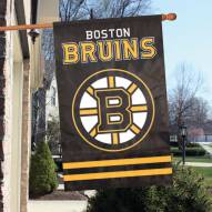 Boston Bruins Applique Banner Flag