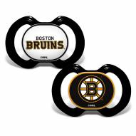 Boston Bruins Baby Pacifier 2-Pack