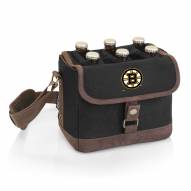 Boston Bruins Beer Caddy Cooler Tote with Opener