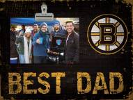 Boston Bruins Best Dad Clip Frame