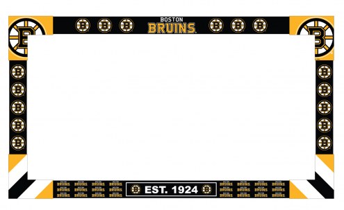 Boston Bruins Big Game TV Frame