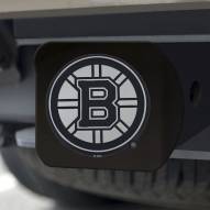 Boston Bruins Black Matte Hitch Cover