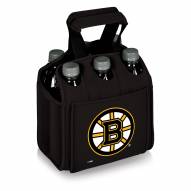 Boston Bruins Black Six Pack Cooler Tote