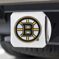 Boston Bruins Chrome Color Hitch Cover