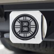 Boston Bruins Chrome Metal Hitch Cover