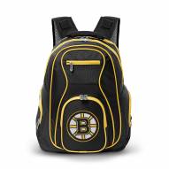 NHL Boston Bruins Colored Trim Premium Laptop Backpack