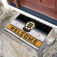 Boston Bruins Crumb Rubber Door Mat