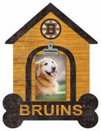 Boston Bruins Dog Bone House Clip Frame