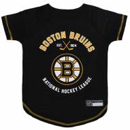 Boston Bruins Dog Tee Shirt
