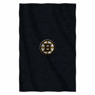 Boston Bruins Dominate Sweatshirt Throw Blanket