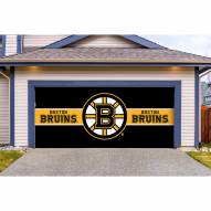 Boston Bruins Double Garage Door Cover