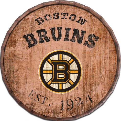 Boston Bruins Established Date 16&quot; Barrel Top