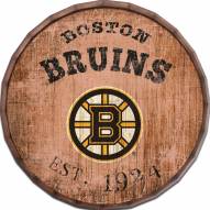 Boston Bruins Established Date 16" Barrel Top