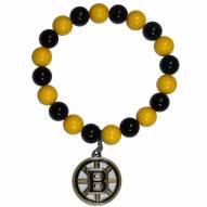 Boston Bruins Fan Bead Bracelet