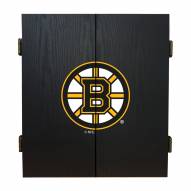 Boston Bruins Fan's Choice Dartboard Set