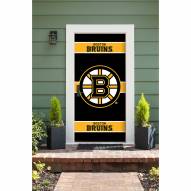 Boston Bruins Front Door Cover