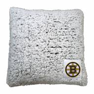Boston Bruins Frosty Throw Pillow