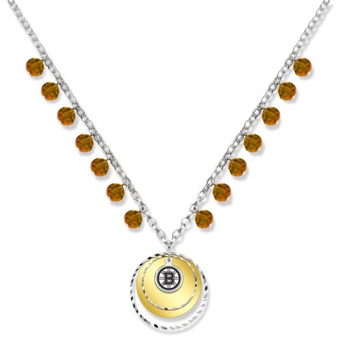 Boston Bruins Game Day Necklace