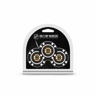 Boston Bruins Golf Chip Ball Markers