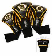 Boston Bruins Golf Headcovers - 3 Pack