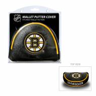 Boston Bruins Golf Mallet Putter Cover