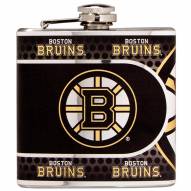 Boston Bruins Hi-Def Stainless Steel Flask