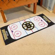 Boston Bruins Hockey Rink Runner Mat