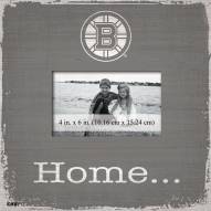 Boston Bruins Home Picture Frame