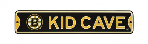 Boston Bruins Kid Cave Street Sign