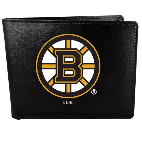 Boston Bruins Large Logo Bi-fold Wallet