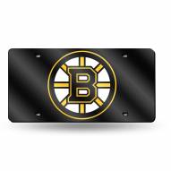 Boston Bruins Laser Cut License Plate