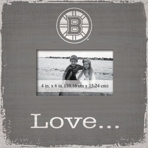 Boston Bruins Love Picture Frame