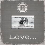 Boston Bruins Love Picture Frame