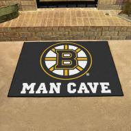 Boston Bruins Man Cave All-Star Rug