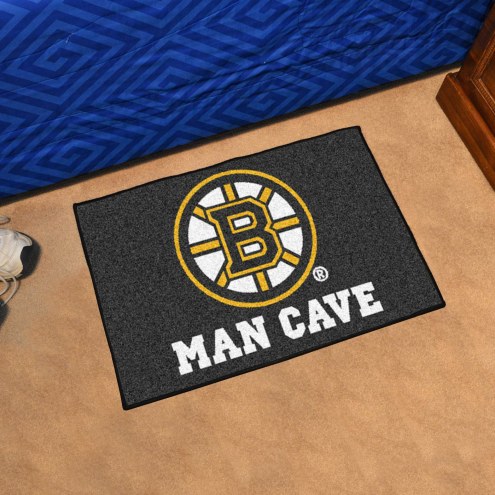 Boston Bruins Man Cave Starter Mat