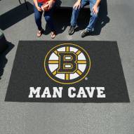 Boston Bruins Man Cave Ulti-Mat Rug