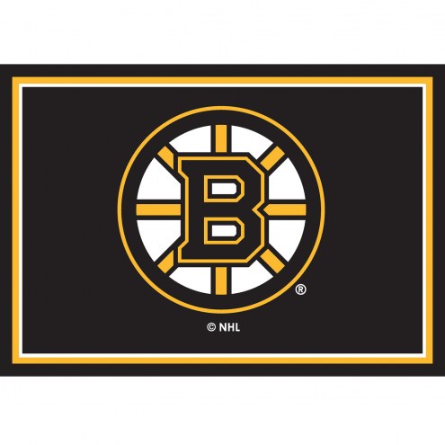 Boston Bruins 3' x 4' Area Rug