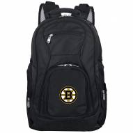 Boston Bruins Laptop Travel Backpack