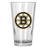 Boston Bruins NHL Pint Glass - Set of 2