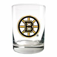 Boston Bruins NHL Rocks Glass - Set of 2