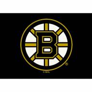 Boston Bruins NHL Team Spirit Area Rug