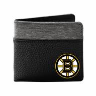 Boston Bruins Pebble Bi-Fold Wallet