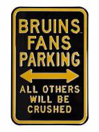 Boston Bruins Penalized Parking Sign