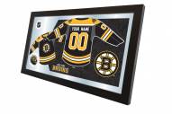 Boston Bruins Personalized Jersey Mirror