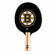 Boston Bruins Ping Pong Paddle